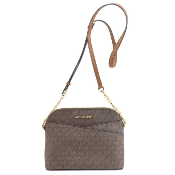 Michael Kors MK Signature Shoulder Bag for Women - Picture 1 of 10